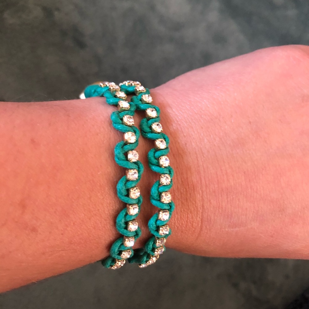 Juicy couture wrap bracelet